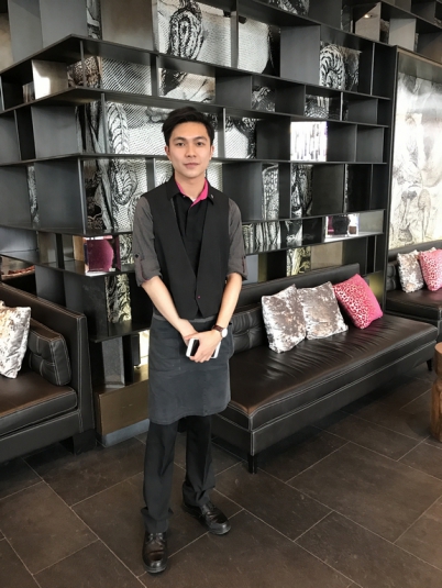 在W酒店實習